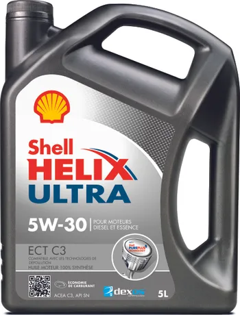 Huile moteur HELIX ULTRA ECT C3 5W30 – Shell