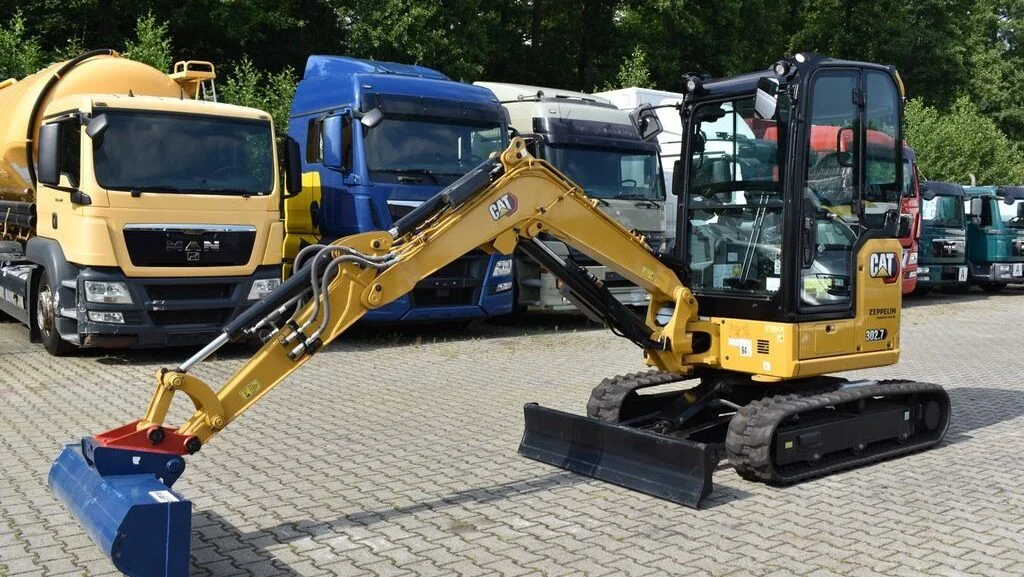 Caterpillar 302.7 CR