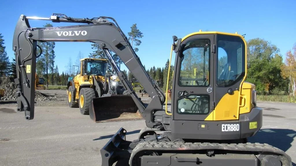 Volvo ECR88D