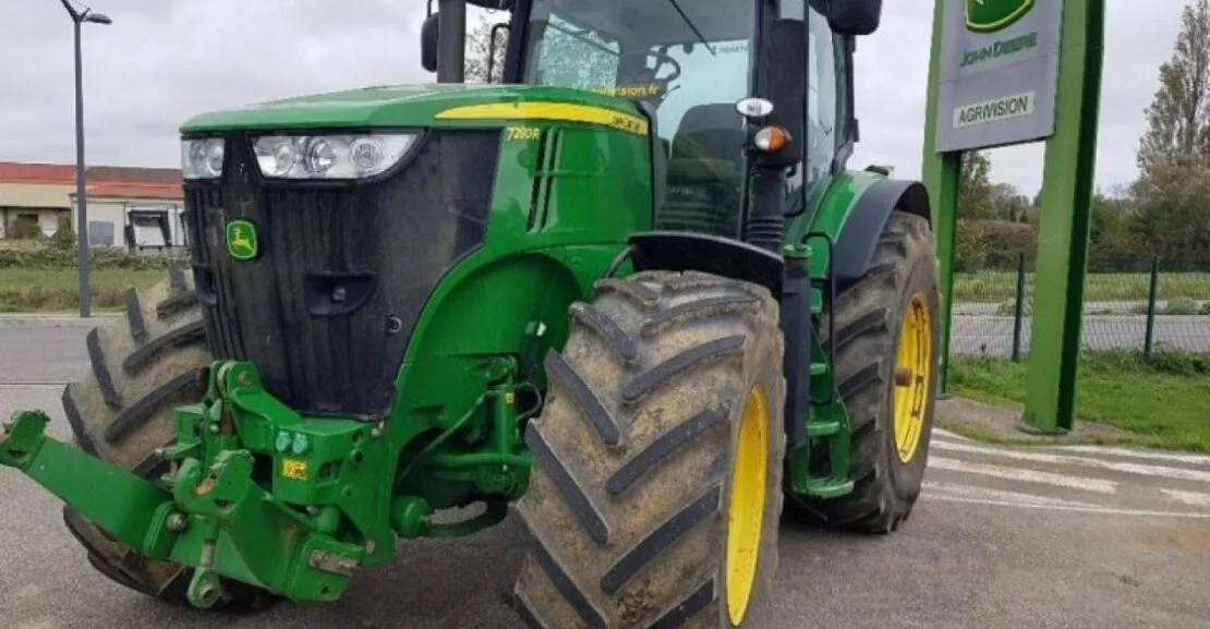 John Deere 7280 r