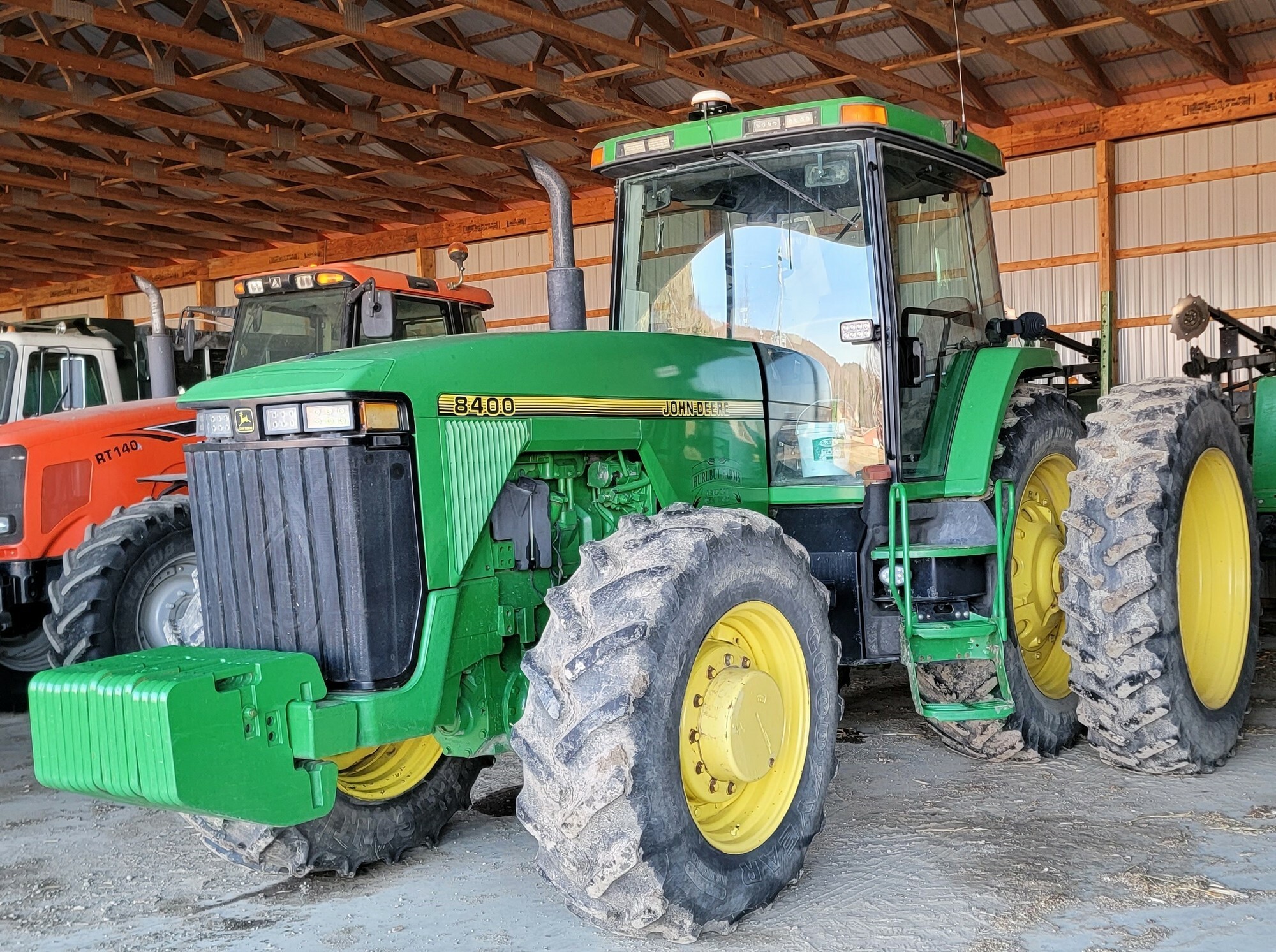John Deere 8400 1997