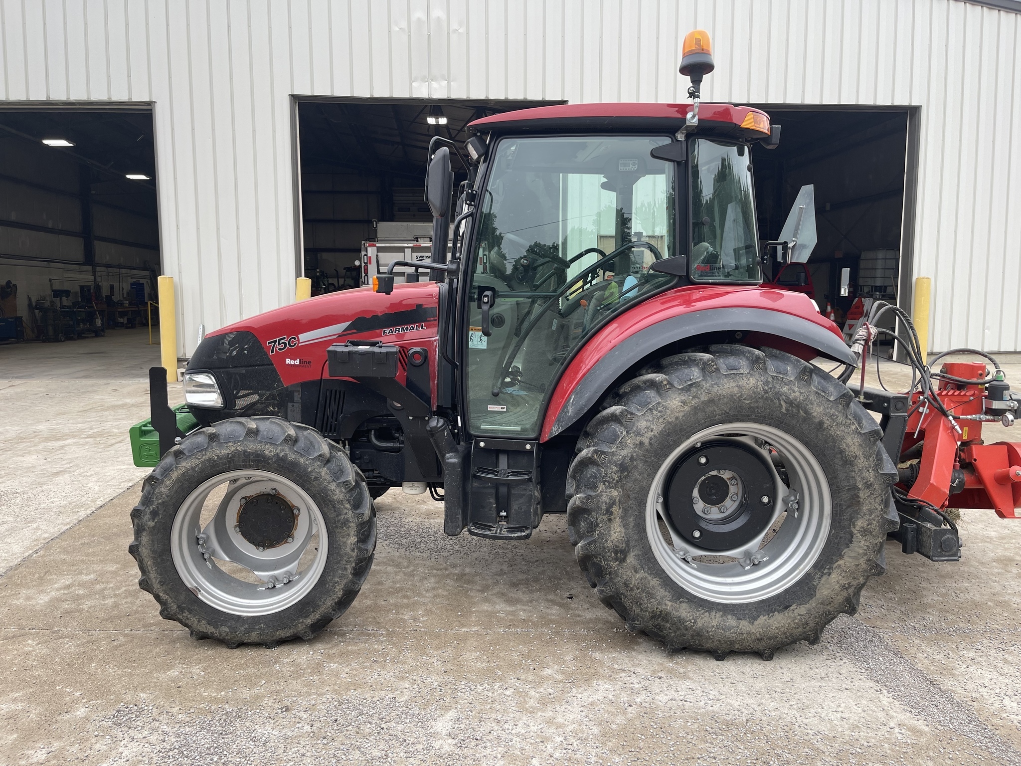 Case IH Farmall 75C 2017