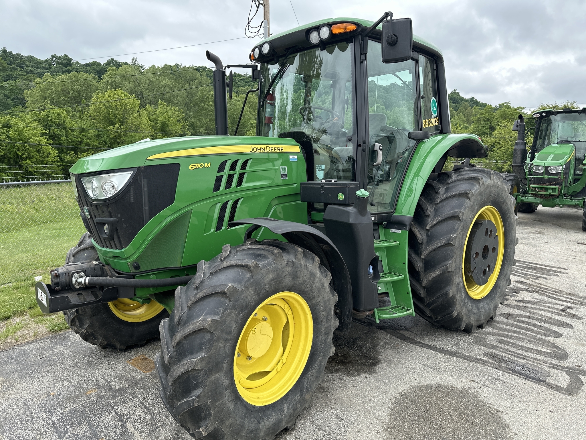 John Deere 6110M 2018