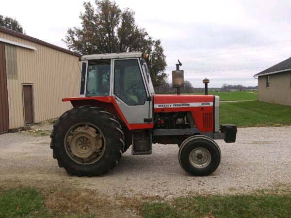 Massey Ferguson 698 1986 – Image 2